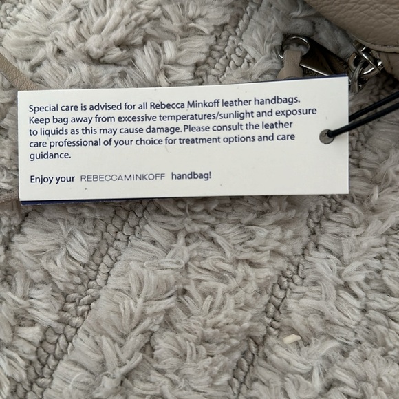 NWT Rebecca Minkoff Shoulder Bag - Beige - Picture 13 of 14